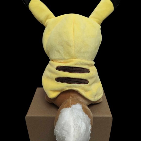 New Pokemon Eevee Dressed as pikachu 11-12" - Picture 3 of 5